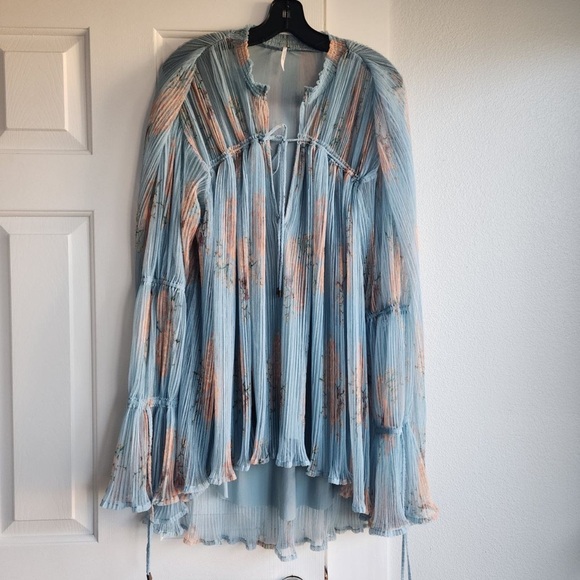 New Dahlia Tunic in Dark Combo Free People size S sold out everywhere - Picture 5 of 8